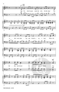 The Fiddler von Johannes Brahms (Download) 