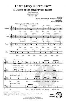 3 Jazzy Nutcrackers von Peter Iljitsch Tschaikowsky (Download) 