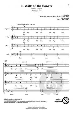 3 Jazzy Nutcrackers von Peter Iljitsch Tschaikowsky (Download) 