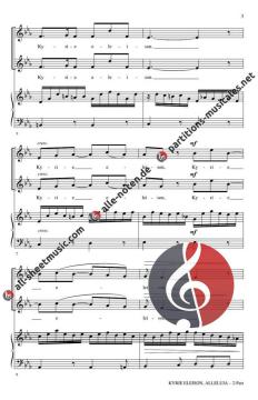 Kyrie Eleison, Alleluia von Johann Sebastian Bach 