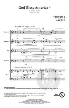 God Bless America von Irving Berlin (Download) 