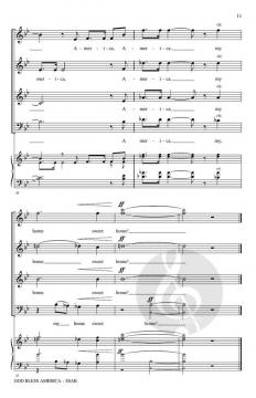 God Bless America von Irving Berlin (Download) 