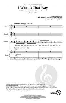 I Want It That Way von Backstreet Boys (Download) 