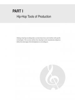 Hip-Hop Production von Charles Alexander 