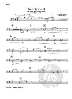 Nativity Carol von John Rutter 