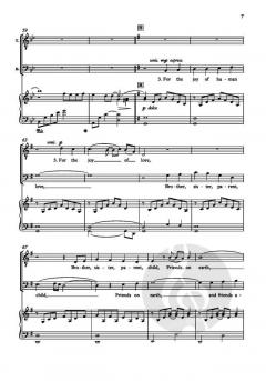 For The Beauty Of The Earth von John Rutter (Download) 