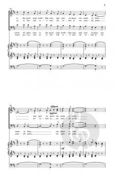O splendor of God's glory bright von Mack Wilberg (Download) 