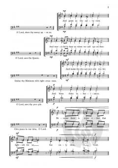 Preces and Responses von Gabriel Jackson (Download) 
