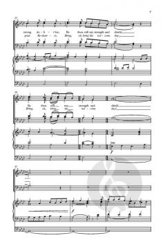 Guide Me, O Thou Great Jehovah von Mack Wilberg (Download) 