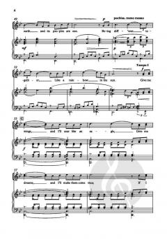 Give Me Wings von John Rutter (Download) 