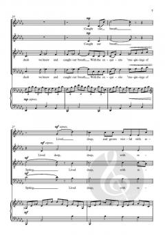 The Real of Heart von Bob Chilcott (Download) 