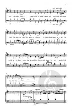 O Come, Divine Messiah! von Howard Helvey (Download) 