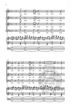 Amazing Grace von Mack Wilberg (Download) 