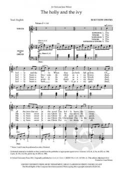 The holly and the ivy von Matthew Owens (Download) 