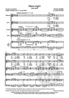 Silent Night von John Rutter (Download) 