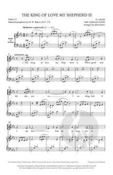 The King Of Love My Shepherd Is von John Rutter (Download) 