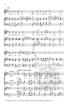A mighty fortress is our God von John Rutter (Download) 