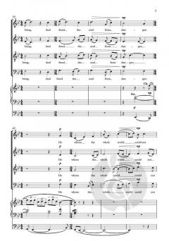 I sing the birth was born tonight von Gabriel Jackson (Download) 