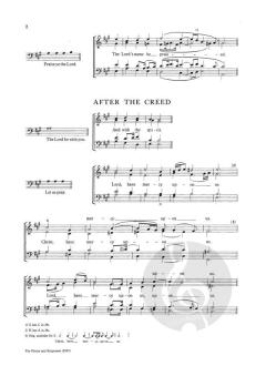 The Preces and Responses von Michael Walsh (Download) 