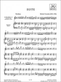 Suite C-Dur (Michel Corrette) 