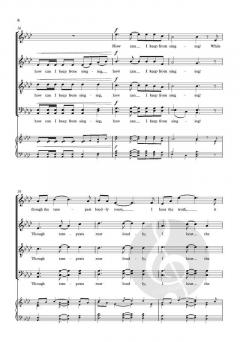 How can I keep from singing? von Sarah Quartel (Download) 