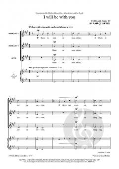 I will be with you von Sarah Quartel (Download) 