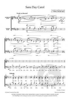 Sans Day Carol von Pete Churchill (Download) 