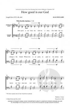 How good is our God von Alan Bullard (Download) 