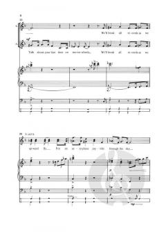 The Heavenly Aeroplane von John Rutter (Download) 