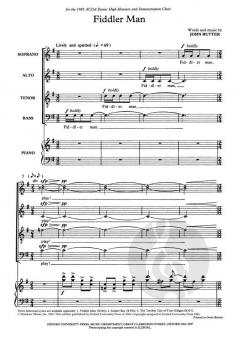 Fiddler Man von John Rutter (Download) 