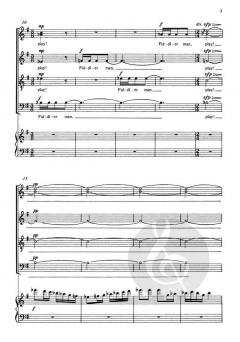 Fiddler Man von John Rutter (Download) 
