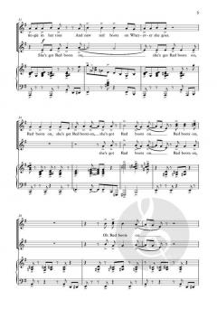 Red Boots On von Bob Chilcott (Download) 