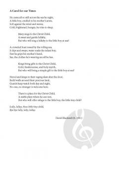 A Carol for our Times von David Blackwell (Download) 