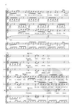 The Isle is Full of Noises von Bob Chilcott (Download) 