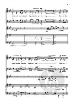 O Lord, Thou Hast Searched Me Out von John Rutter (Download) 