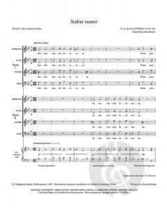 Stabat mater von Giovanni Pierluigi da Palestrina (Download) 