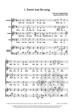 Three Old English Carols von John Rutter (Download) 