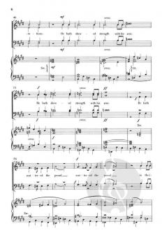 My Soul Doth Magnify The Lord von John Rutter (Download) 