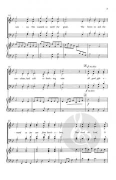 We plough the fields, and scatter von John Rutter (Download) 