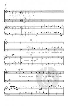 We plough the fields, and scatter von John Rutter (Download) 