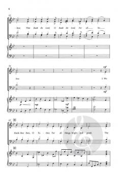 We plough the fields, and scatter von John Rutter (Download) 