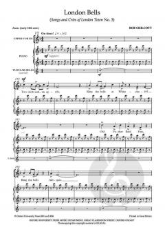 London Bells von Bob Chilcott (Download) 