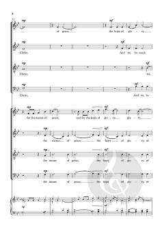 We bless thee for our creation von Bob Chilcott (Download) 