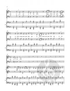 We'll Shout And Give Him Glory von Mack Wilberg (Download) 