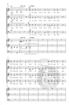 Jesu, The Very Thought Is Sweet von Mack Wilberg (Download) 