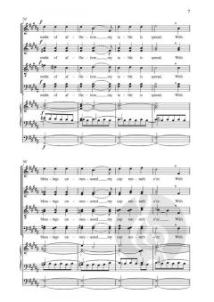 The Lord Is My Shepherd von Mack Wilberg (Download) 