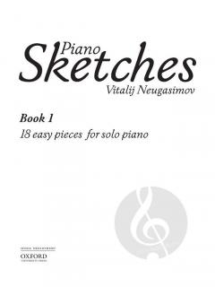 Piano Sketches 1 von Vitalij Neugasimov (Download) 