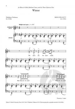 Night/Winter von Bob Chilcott (Download) 