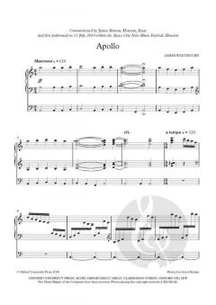 Apollo von James Whitbourn (Download) 