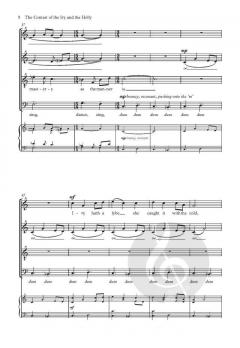 The Contest of the Ivy and the Holly von Kerry Andrew (Download) 